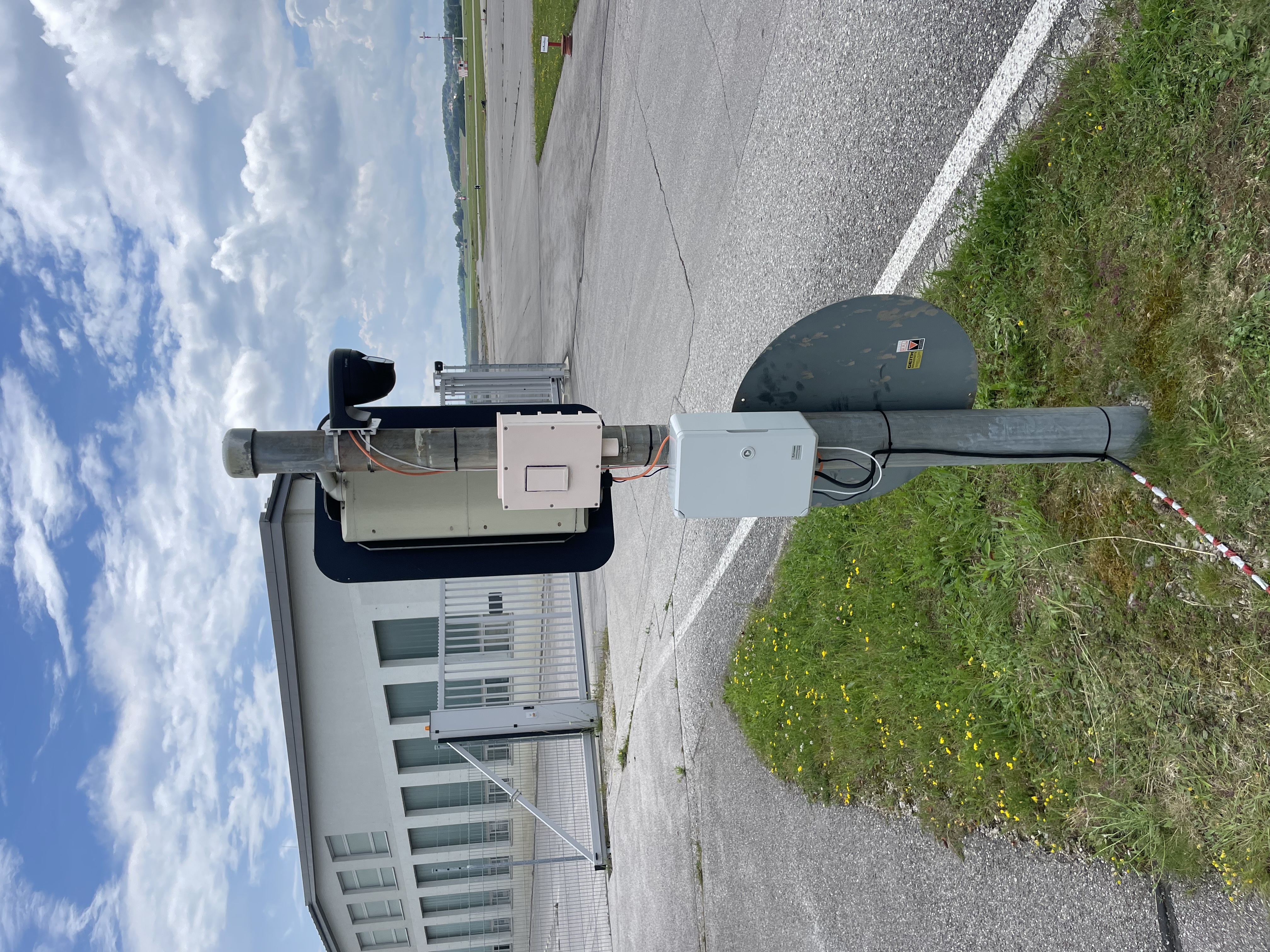 Our FPGA-accelerated bird detector at Airport Oberpfaffenhofen